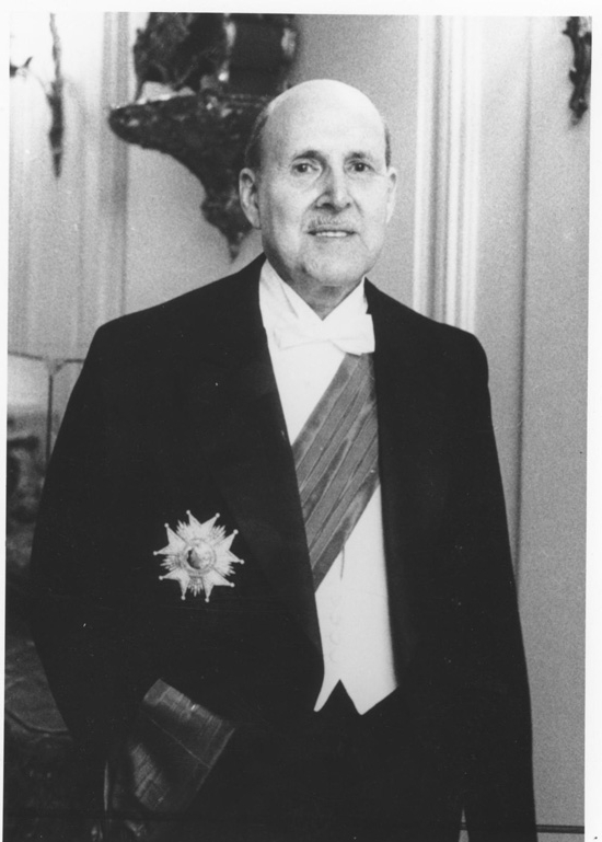 Portrait de Marcel Dassault